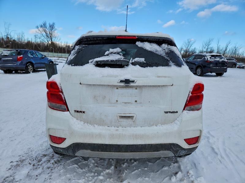 Photo 6 from auction – 2018 CHEVROLET TRAX 1LT with VIN 3GNCJLSB2JL167790