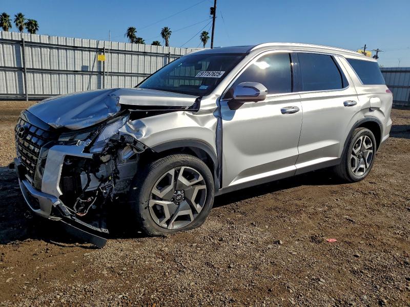HYUNDAI PALISADE S 2025 with VIN KM8R44GE3SU911337 - Photo from auction