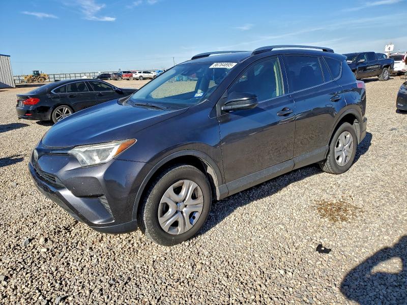 Photo 1 from auction – 2018 TOYOTA RAV4 LE with VIN JTMZFREV5JJ159395