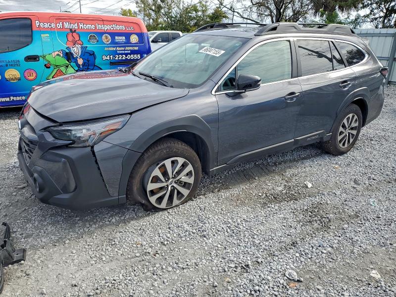 Photo 1 from auction – 2025 SUBARU OUTBACK PR with VIN 4S4BTAFC9S3188991