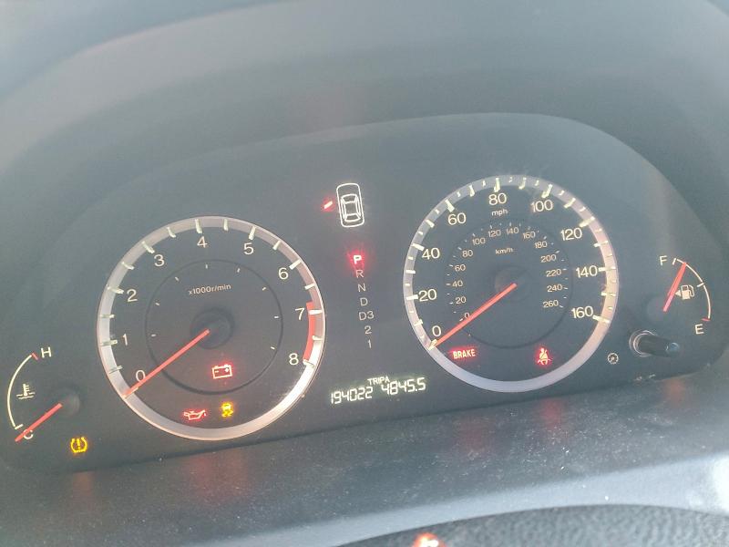 Photo 9 from auction – 2012 HONDA ACCORD with VIN 1HGCP3F84CA007847