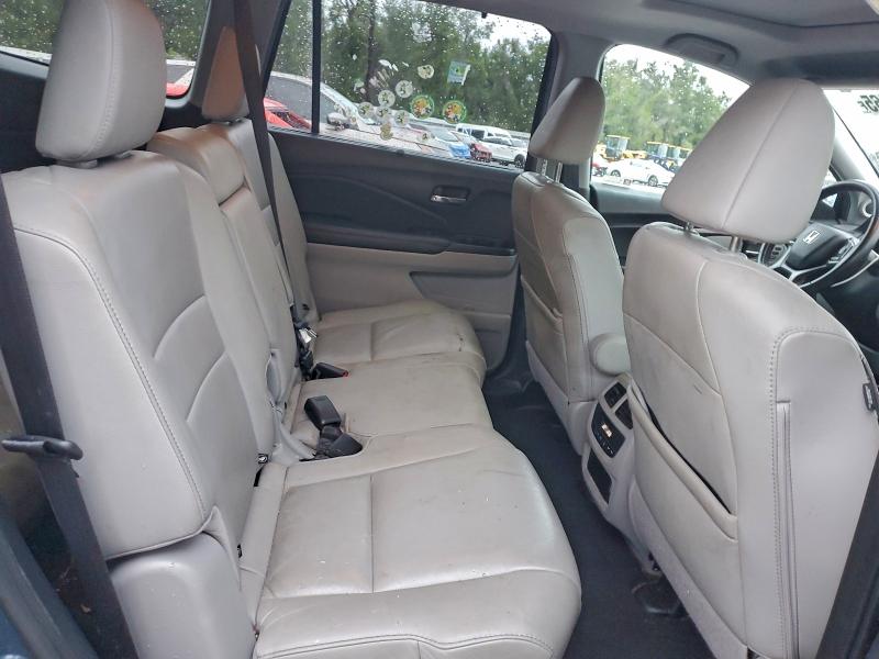 Photo 11 from auction – 2021 HONDA PILOT EXL with VIN 5FNYF5H56MB019528
