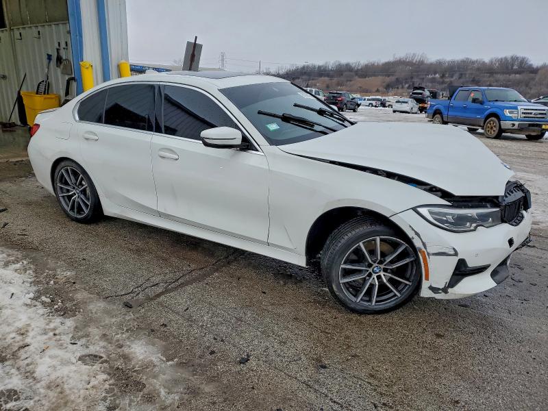 Photo 4 from auction – 2021 BMW 330XI with VIN 3MW5R7J02M8B84367