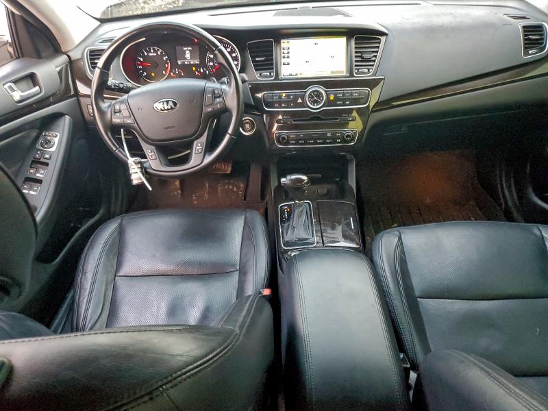 Photo 8 from auction – 2016 KIA CADENZA LU with VIN KNALN4D76G5207841