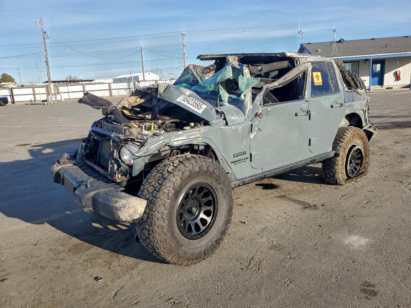 JEEP WRANGLER U 2014 with VIN 1C4BJWDG1EL140922 - Photo from auction
