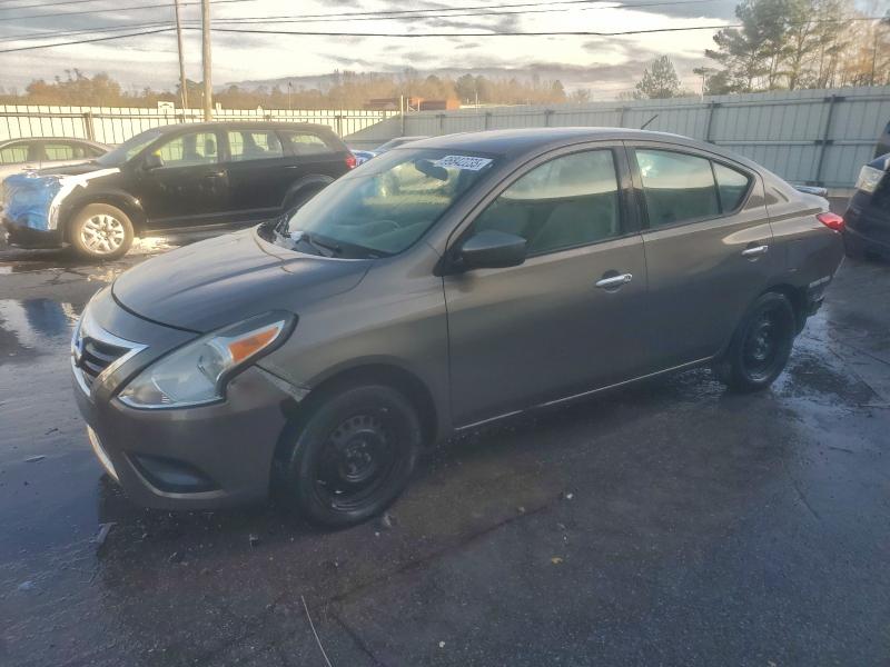 NISSAN VERSA S 2016 with VIN 3N1CN7AP0GL803894 - Photo from auction