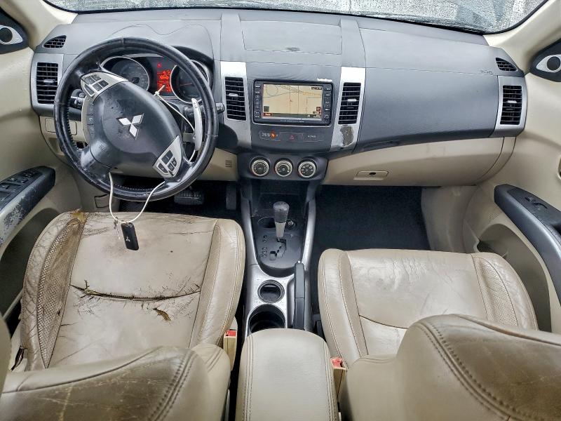 Photo 8 from auction – 2008 MITSUBISHI OUTLANDER with VIN JA4MS41X18Z013808
