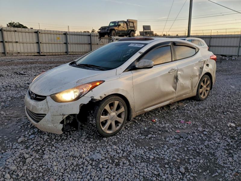 HYUNDAI ELANTRA GL 2013 with VIN 5NPDH4AE7DH387828 - Photo from auction