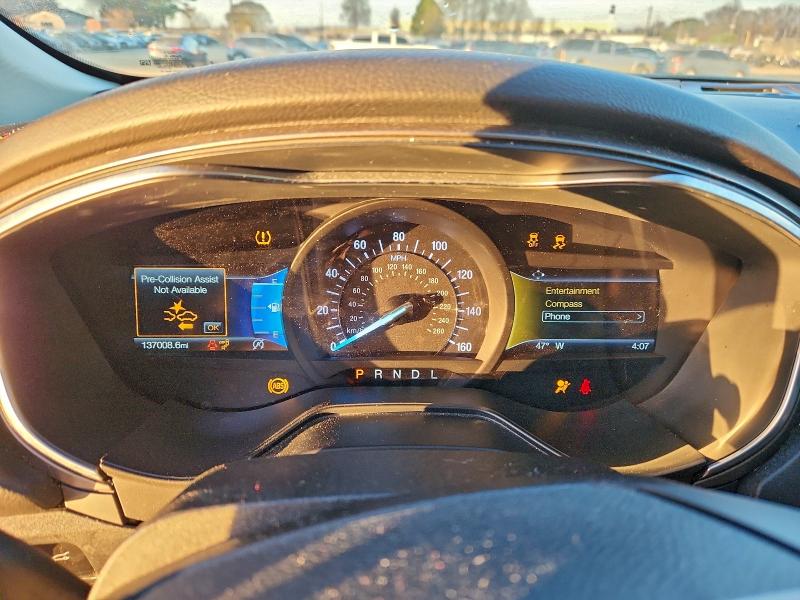 Photo 9 from auction – 2020 FORD FUSION with VIN 3FA6P0HD0LR103507