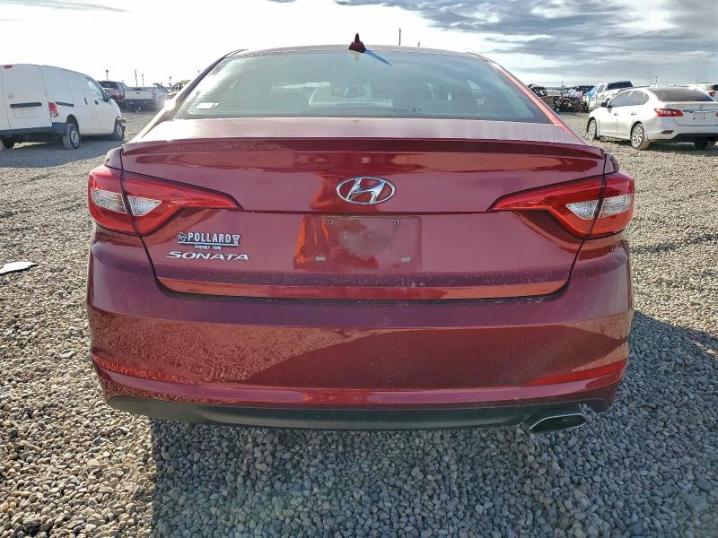 Photo 6 from auction – 2016 HYUNDAI SONATA SE with VIN 5NPE24AFXGH276547
