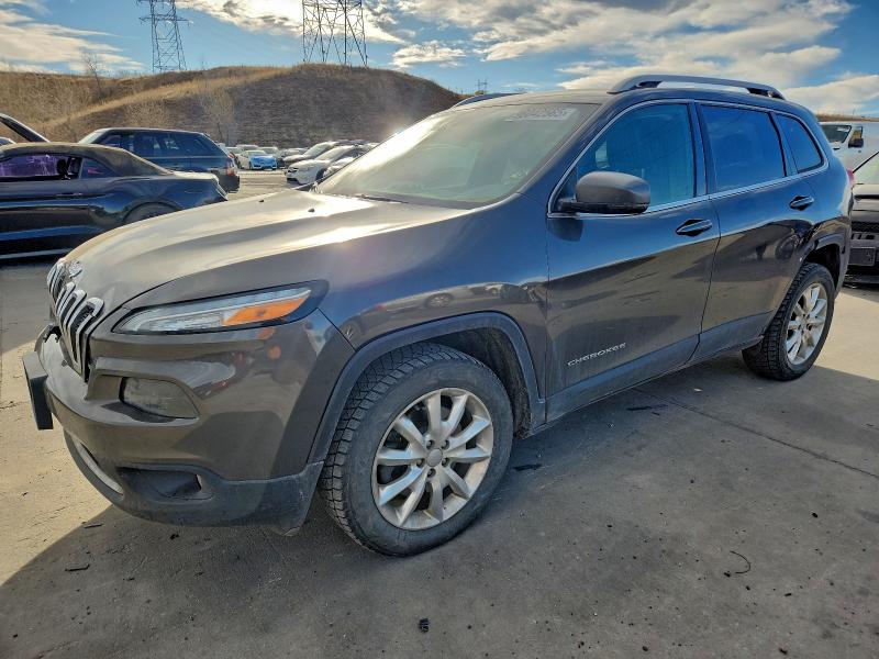 JEEP CHEROKEE 2016 with VIN 1C4PJMDB1GW267220 - Photo from auction