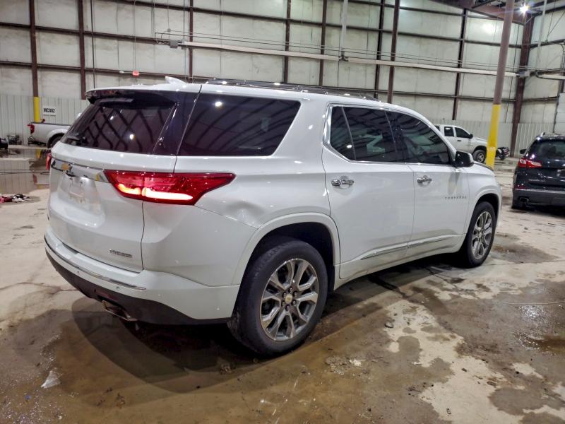 Photo 3 from auction – 2021 CHEVROLET TRAVERSE P with VIN 1GNERKKW9MJ222407