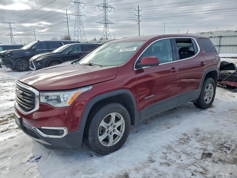 GMC ACADIA SLE 2017 with VIN 1GKKNKLA2HZ313203 - Photo from auction