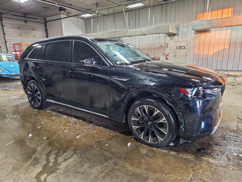 Photo 4 from auction – 2024 MAZDA CX-90 with VIN JM3KK1HC8R1145518