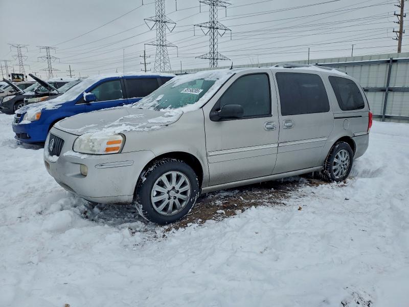 BUICK TERRAZA CX 2005 with VIN 5GADV33L55D244769 - Photo from auction