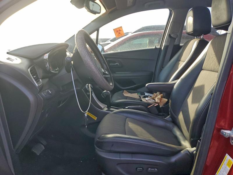 Photo 7 from auction – 2022 CHEVROLET TRAX 1LT with VIN KL7CJPSM0NB508514