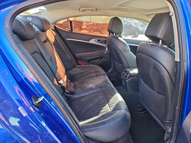 Photo 10 from auction – 2020 GENESIS G70 with VIN KMTG34LA3LU063268
