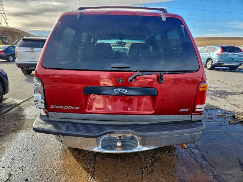 Photo 6 from auction – 1999 FORD EXPLORER with VIN 1FMZU35PXXZA21331