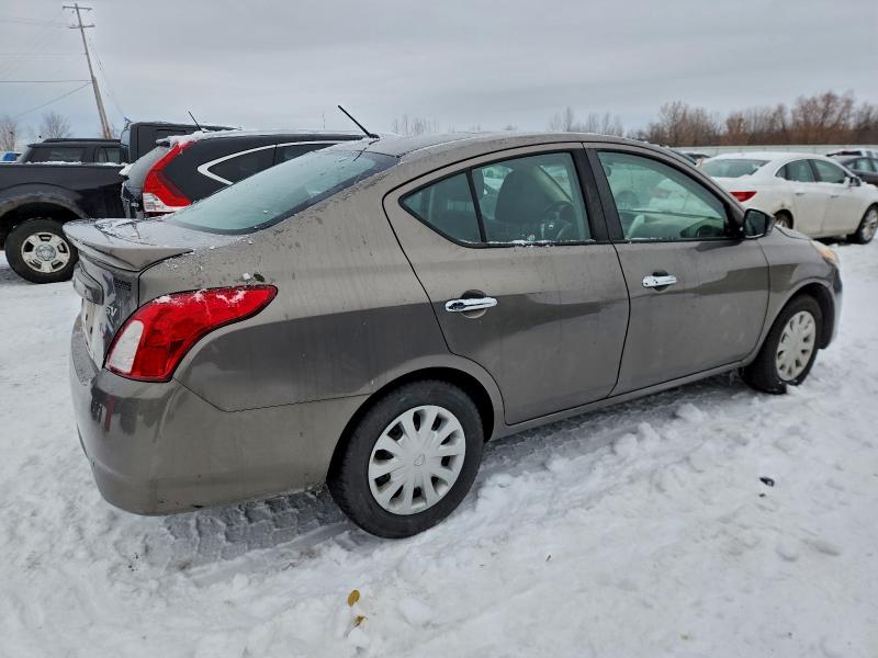 Photo 3 from auction – 2017 NISSAN VERSA S with VIN 3N1CN7AP0HL803699