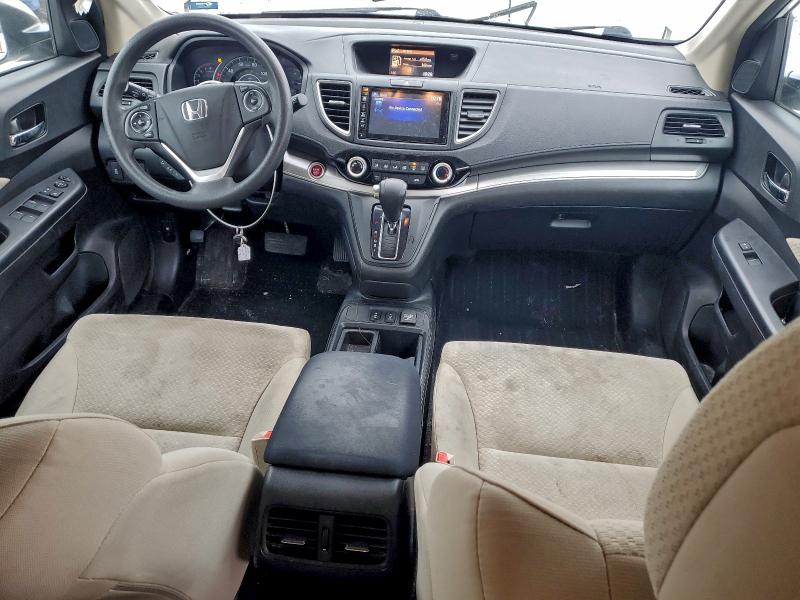 Photo 8 from auction – 2016 HONDA CR-V EX with VIN 5J6RM4H50GL075285