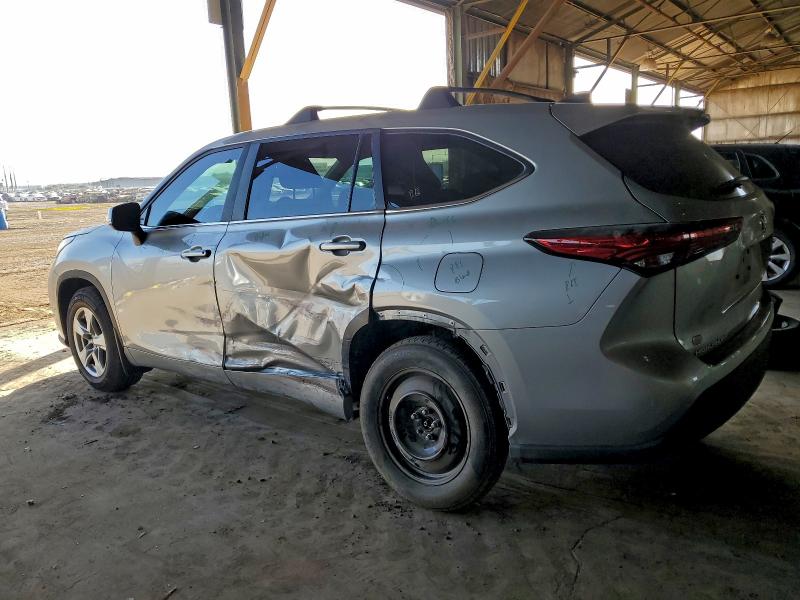 Photo 2 from auction – 2023 TOYOTA HIGHLANDER with VIN 5TDKDRBH6PS043141