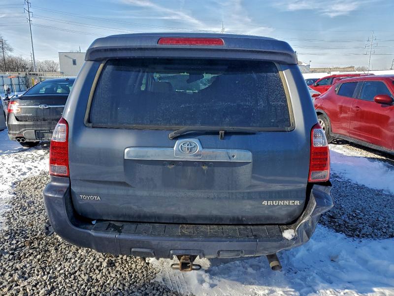 Photo 6 from auction – 2009 TOYOTA 4RUNNER SR with VIN JTEBU14R79K037863