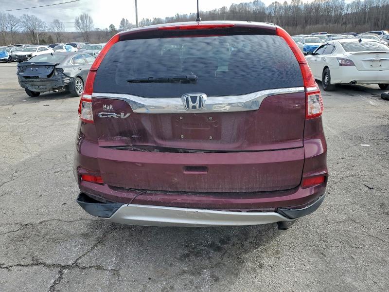 Photo 6 from auction – 2016 HONDA CR-V EX with VIN 2HKRM3H51GH532626