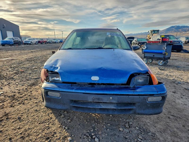 Photo 5 from auction – 1993 GEO METRO with VIN 2C1MR246XP6723452