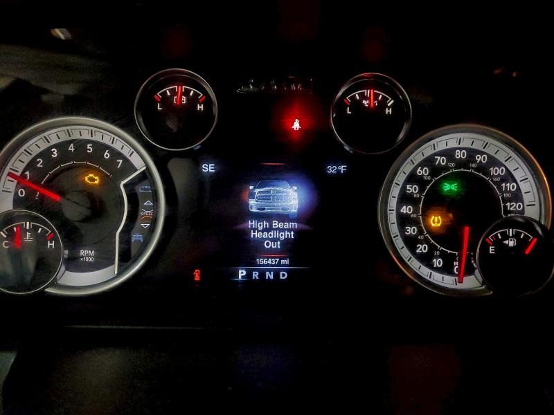 Photo 9 from auction – 2013 RAM 1500 SLT with VIN 1C6RR7GT4DS635701