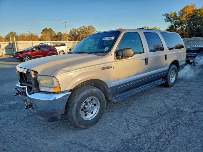 FORD EXCURSION 2004 with VIN 1FMNU40L84ED41047 - Photo from auction