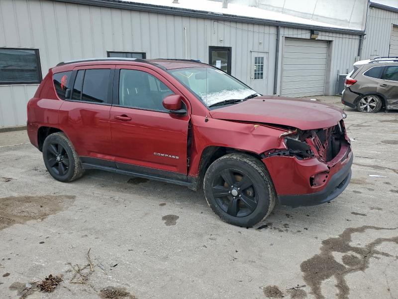 Photo 4 from auction – 2017 JEEP COMPASS with VIN 1C4NJDEB2HD143752
