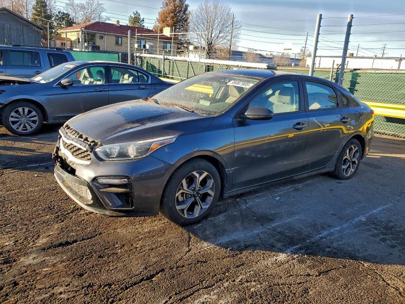 Photo 1 from auction – 2021 KIA FORTE FE with VIN 3KPF24AD9ME309346