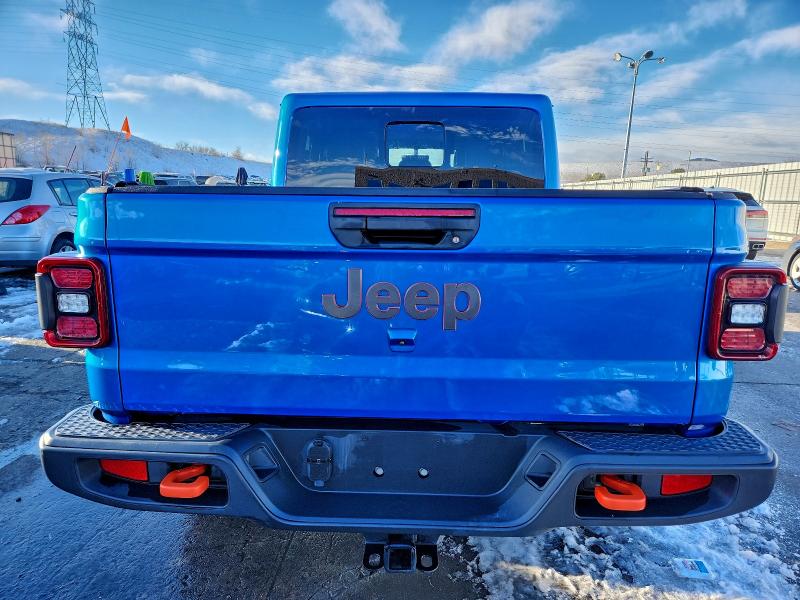 Photo 6 from auction – 2021 JEEP GLADIATOR with VIN 1C6JJTEG9ML609690