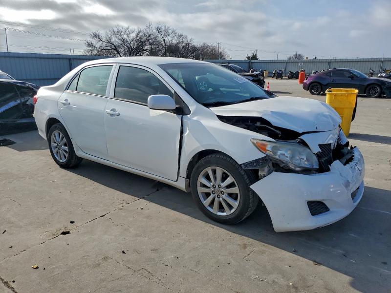 Photo 4 from auction – 2010 TOYOTA COROLLA BA with VIN 1NXBU4EE0AZ179638