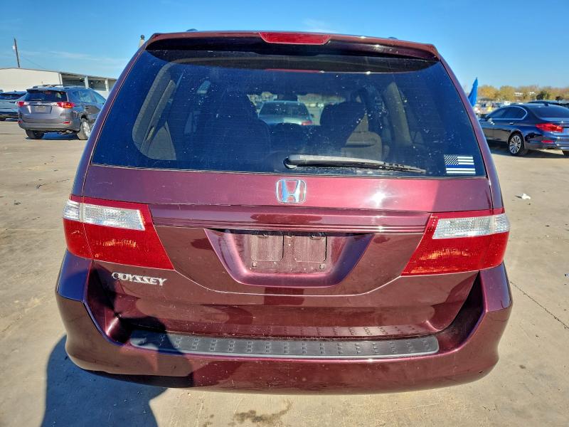 Photo 6 from auction – 2007 HONDA ODYSSEY with VIN 5FNRL38467B079743