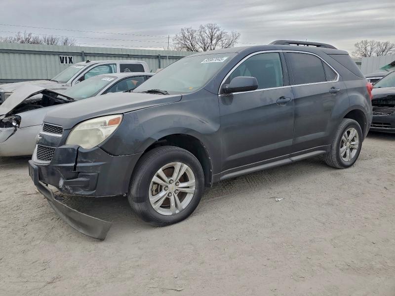CHEVROLET EQUINOX LT 2011 with VIN 2CNFLEEC7B6229668 - Photo from auction