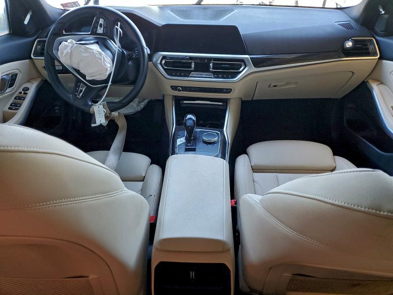 Photo 8 from auction – 2020 BMW 330I with VIN 3MW5R1J08L8B07420