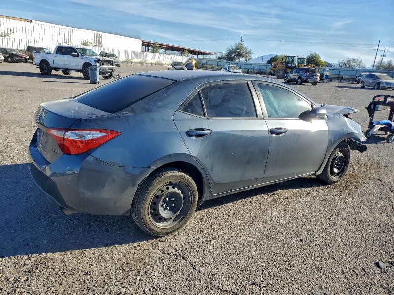 Photo 3 from auction – 2014 TOYOTA COROLLA with VIN 5YFBURHE6EP148104