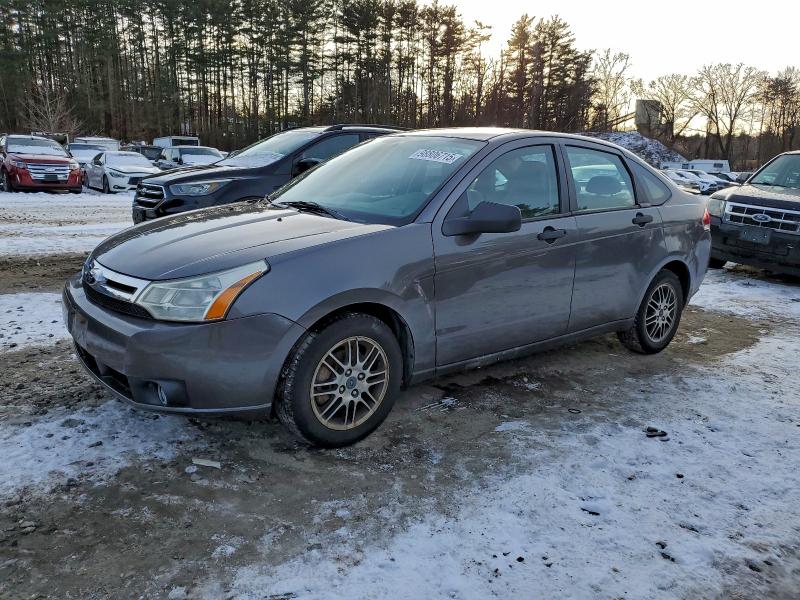FORD FOCUS SE 2011 with VIN 1FAHP3FN9BW156806 - Photo from auction