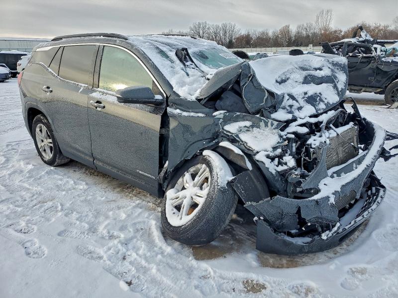 Photo 4 from auction – 2020 GMC TERRAIN SL with VIN 3GKALTEV2LL100176