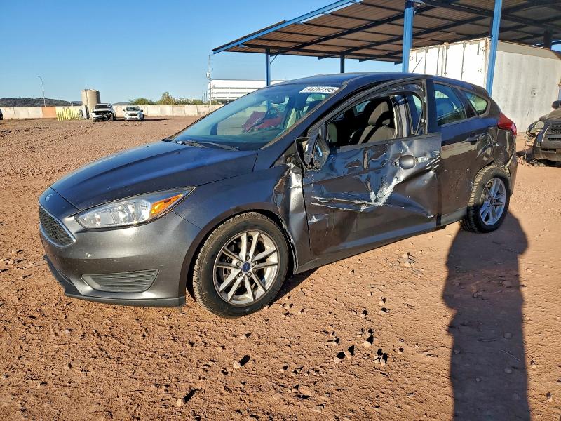 FORD FOCUS SE 2018 with VIN 1FADP3K2XJL202489 - Photo from auction
