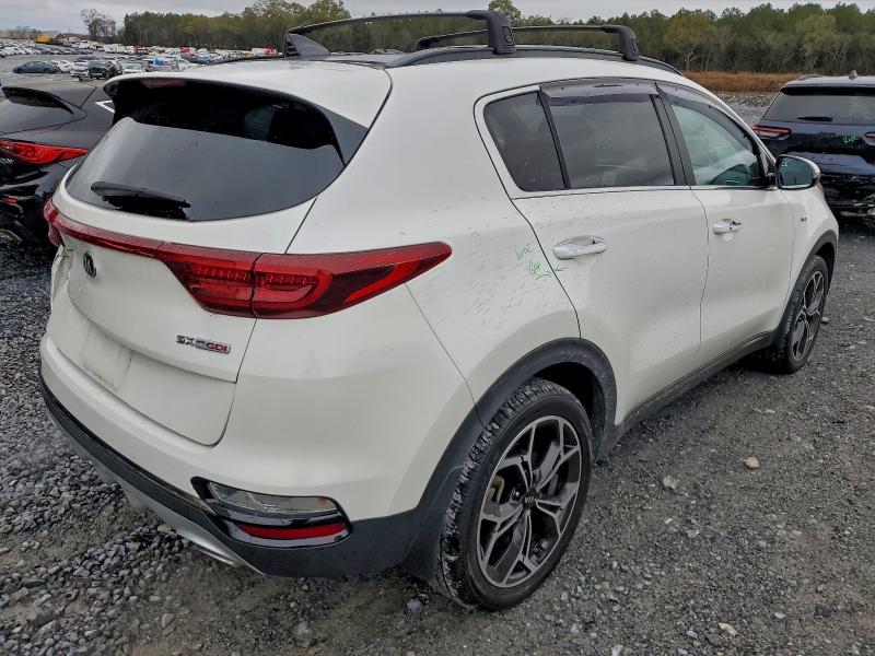 Photo 3 from auction – 2021 KIA SPORTAGE S with VIN KNDPRCA64M7925113