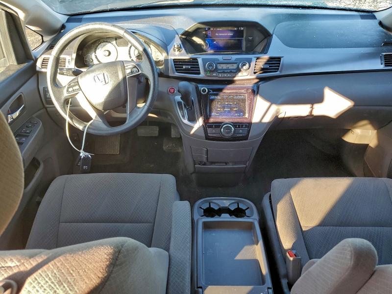 Photo 8 from auction – 2014 HONDA ODYSSEY EX with VIN 5FNRL5H45EB033099
