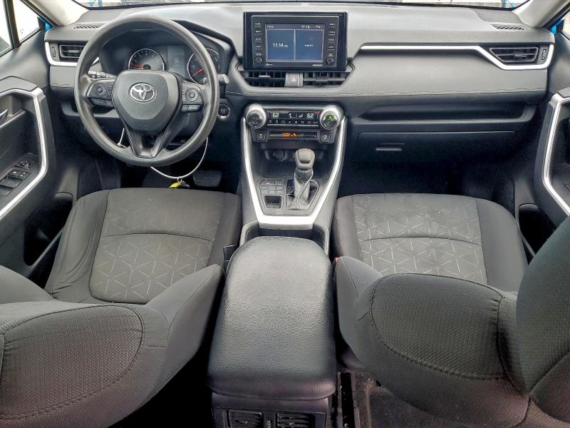 Photo 8 from auction – 2021 TOYOTA RAV4 with VIN 2T3P1RFV1MW156682