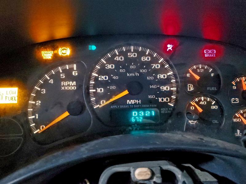 Photo 9 from auction – 2001 CHEVROLET SILVERADO with VIN 1GCEK14V21E173826