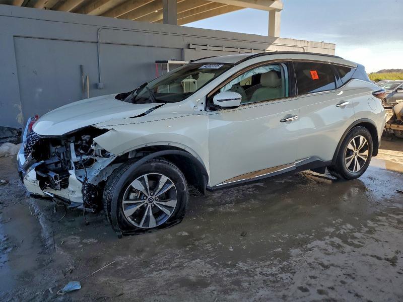 NISSAN MURANO 2024 with VIN 5N1AZ2BJ3RC117736 - Photo from auction