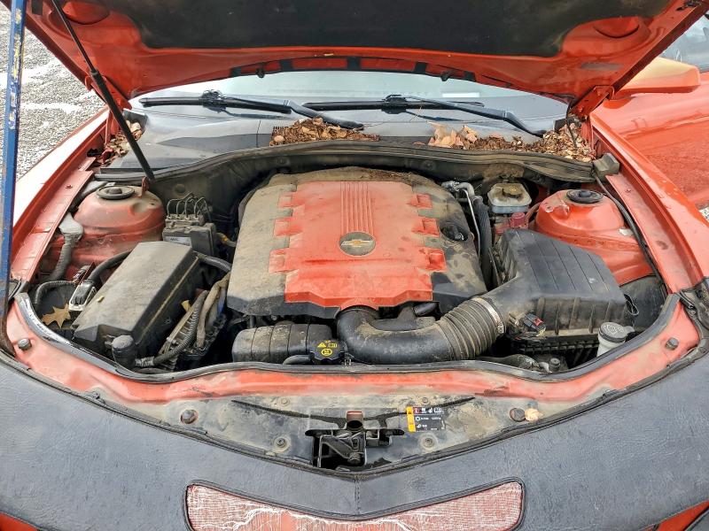 Photo 11 from auction – 2012 CHEVROLET CAMARO LT with VIN 2G1FC1E35C9154684