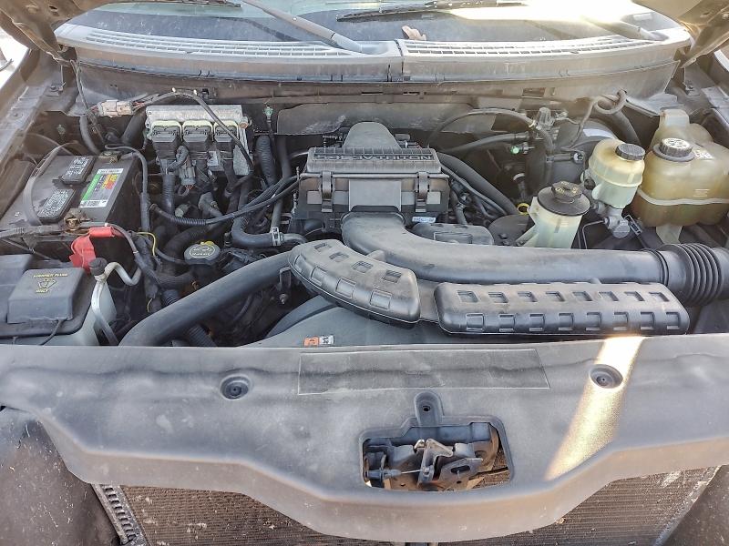 Photo 11 from auction – 2005 FORD F150 SUPER with VIN 1FTPW14595KF01280