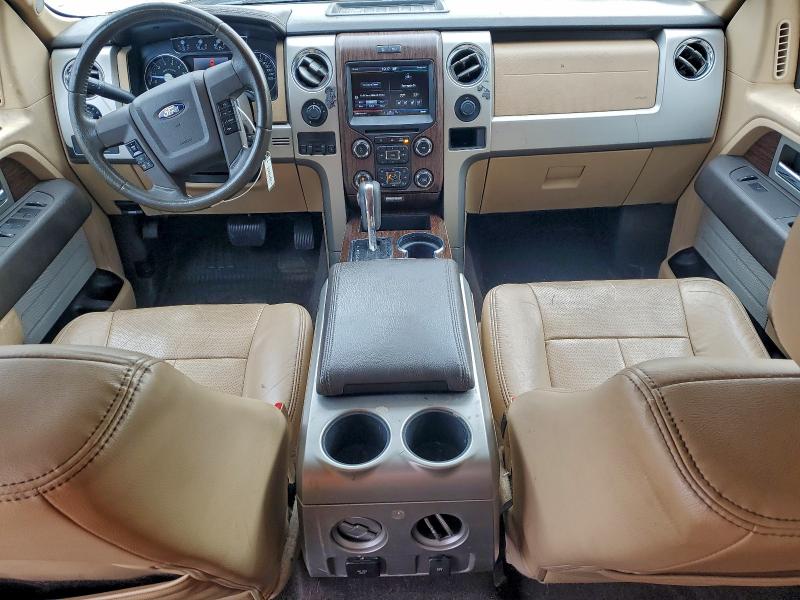Photo 8 from auction – 2014 FORD F150 SUPER with VIN 1FTFW1EF4EKE76145