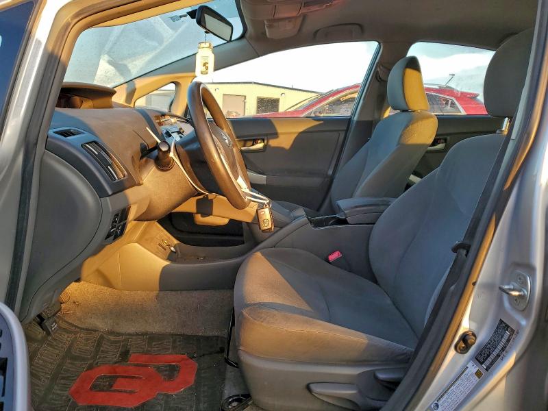 Photo 7 from auction – 2010 TOYOTA PRIUS with VIN JTDKN3DU0A0078062